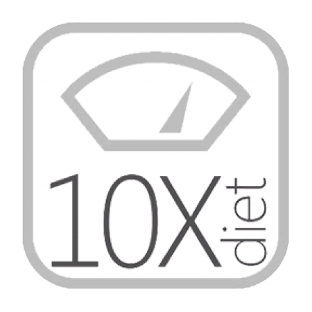 10x Diet Logo